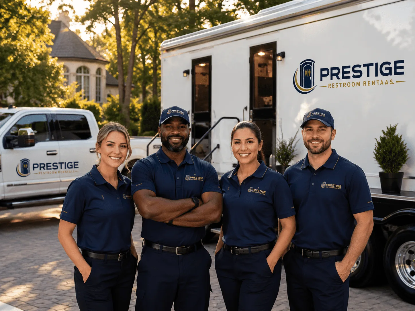 Trusted Luxury Portable Restrooms company in Flat Rock, NC