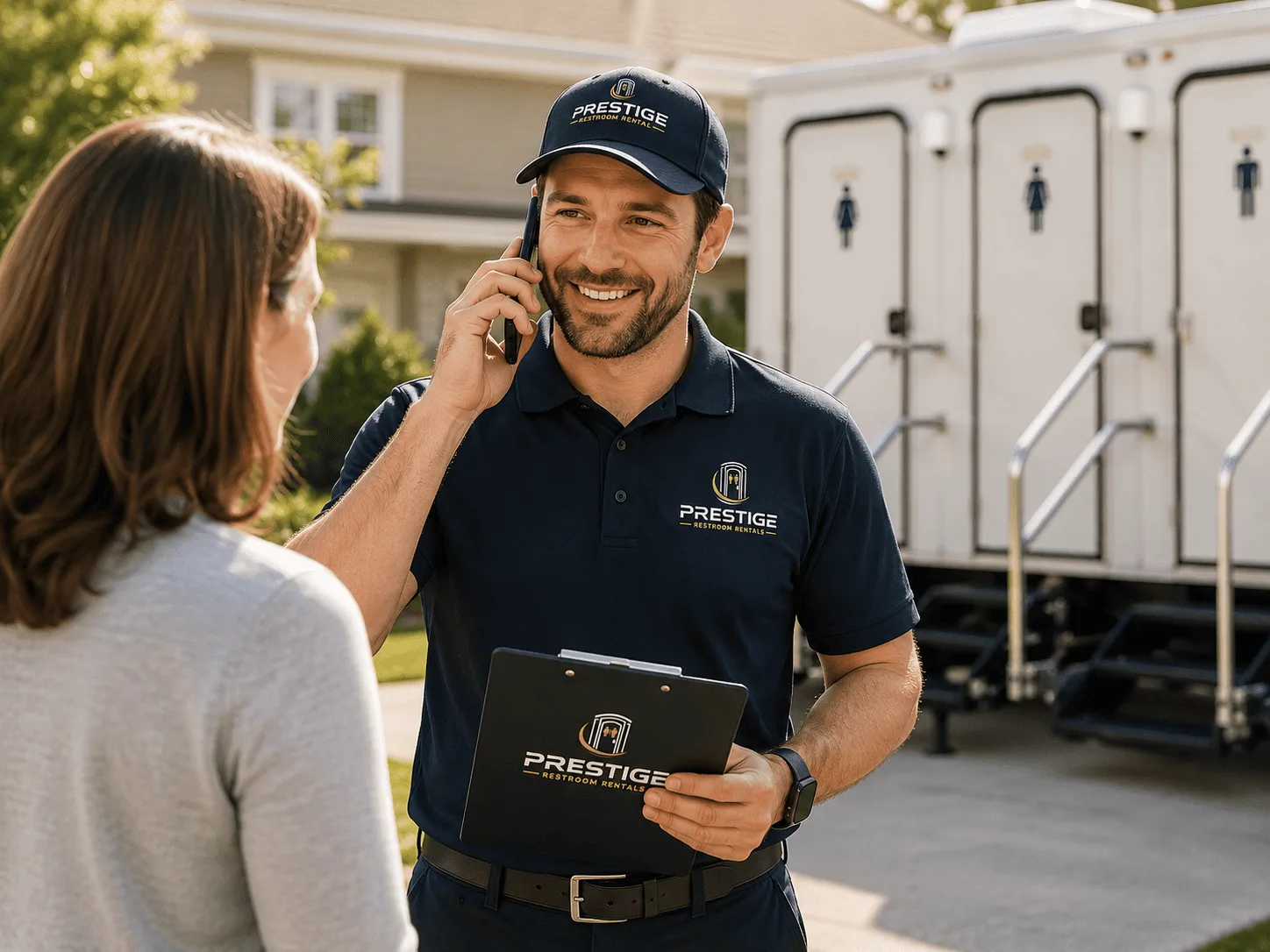 Luxury Portable Restrooms FAQs in Flat Rock, NC